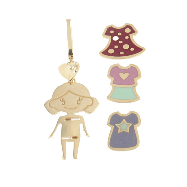 Girl's Pendant 12655