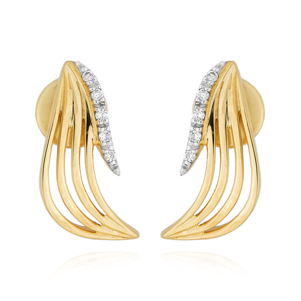 Aretes con Diamantes 12664