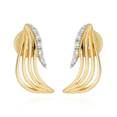 Aretes con Diamantes 12664