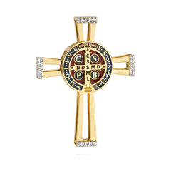 Dije Cruz San Benito 12677