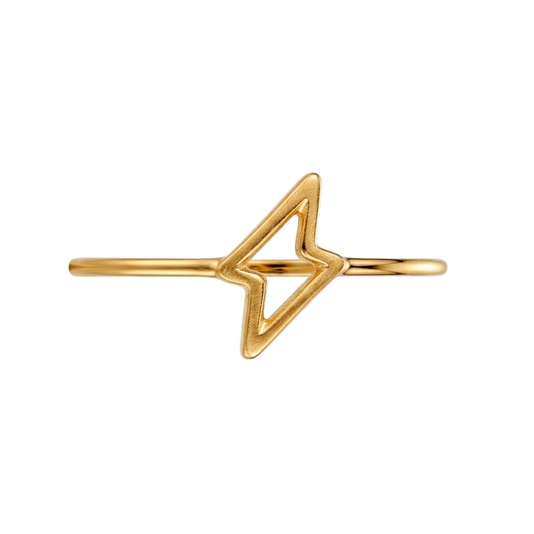 Minimalist Lightning Ring T17