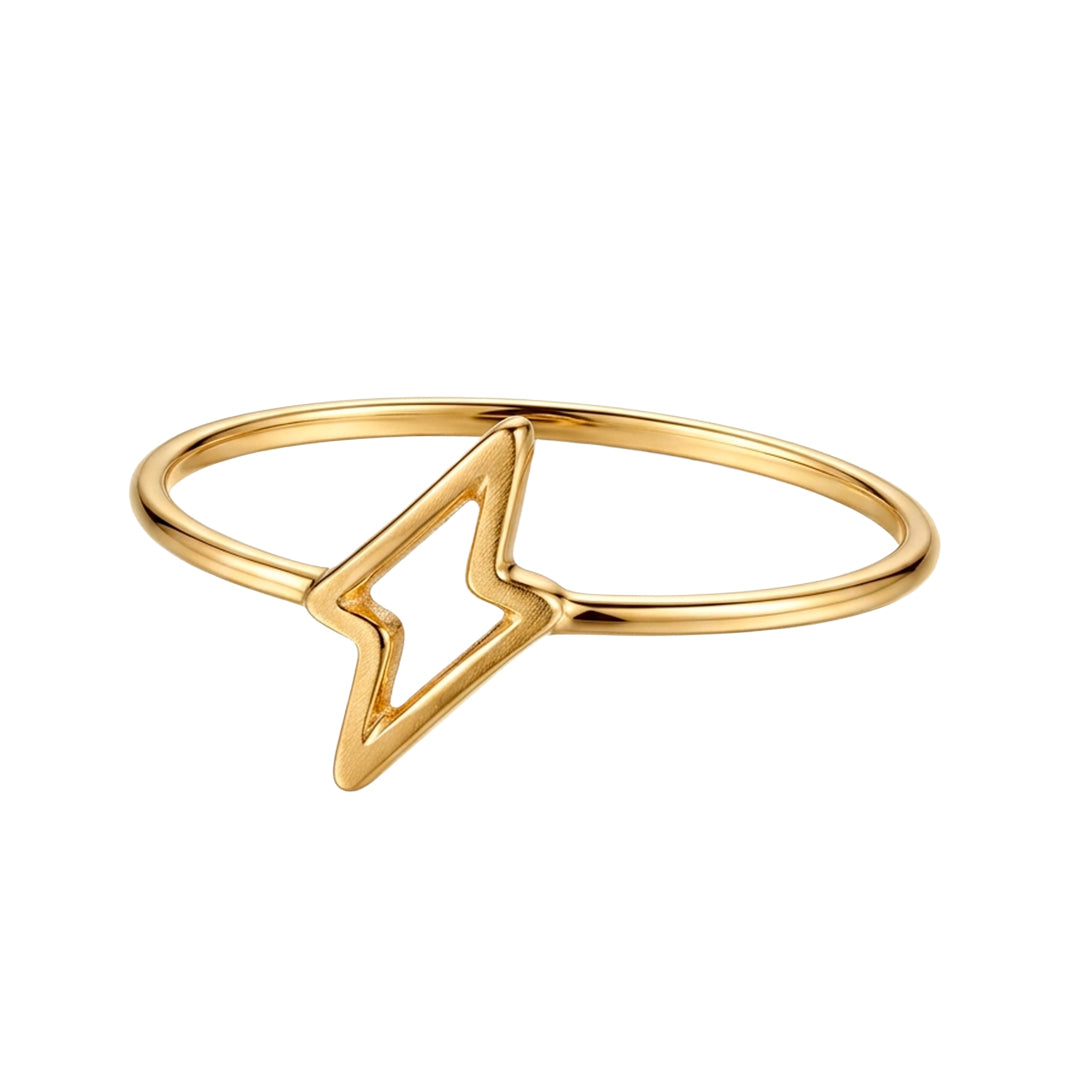 Minimalist Lightning Ring T17