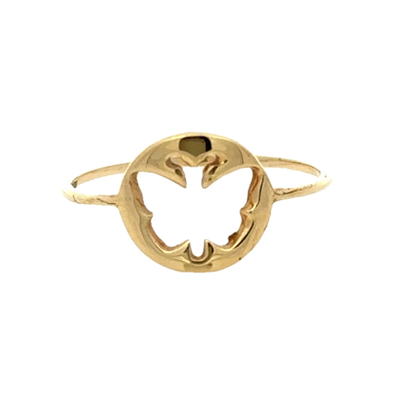 Anillo Mariposa 12714
