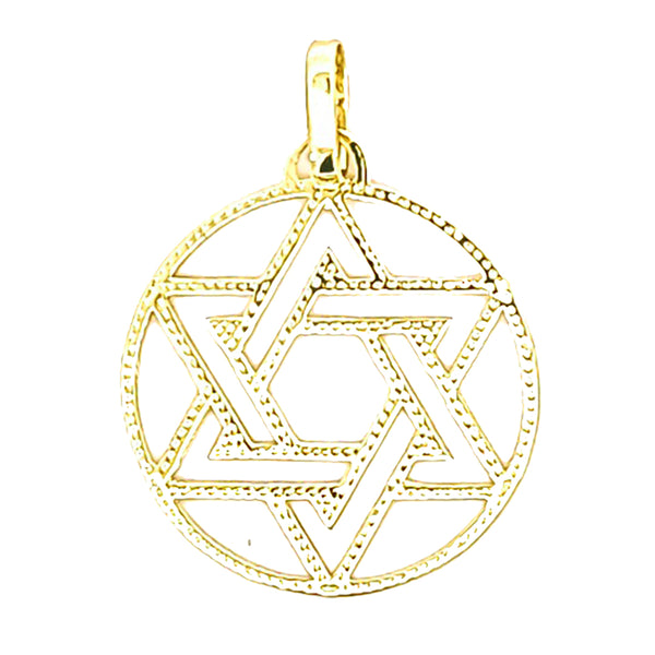 Dije Estrella de David 12908