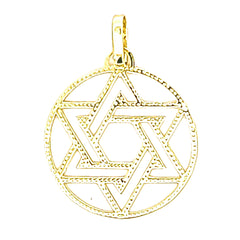 Dije Estrella de David 12908