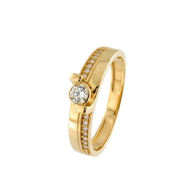 Anillo Solitario 12927
