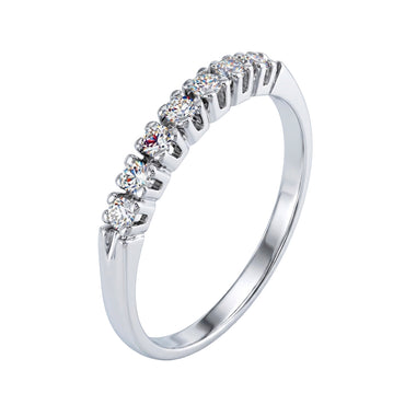 Anillo Cintillo 12940
