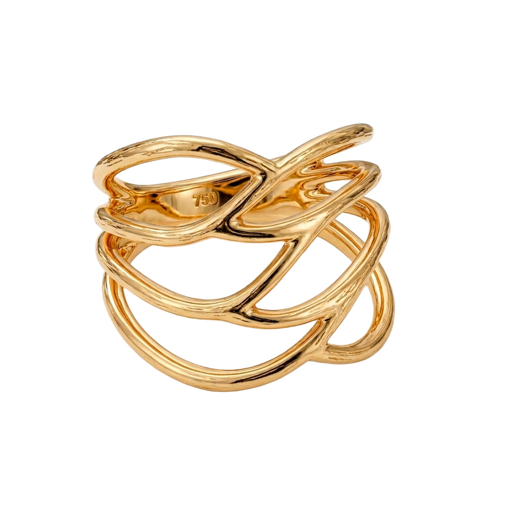 Anillo Cruzado 12950