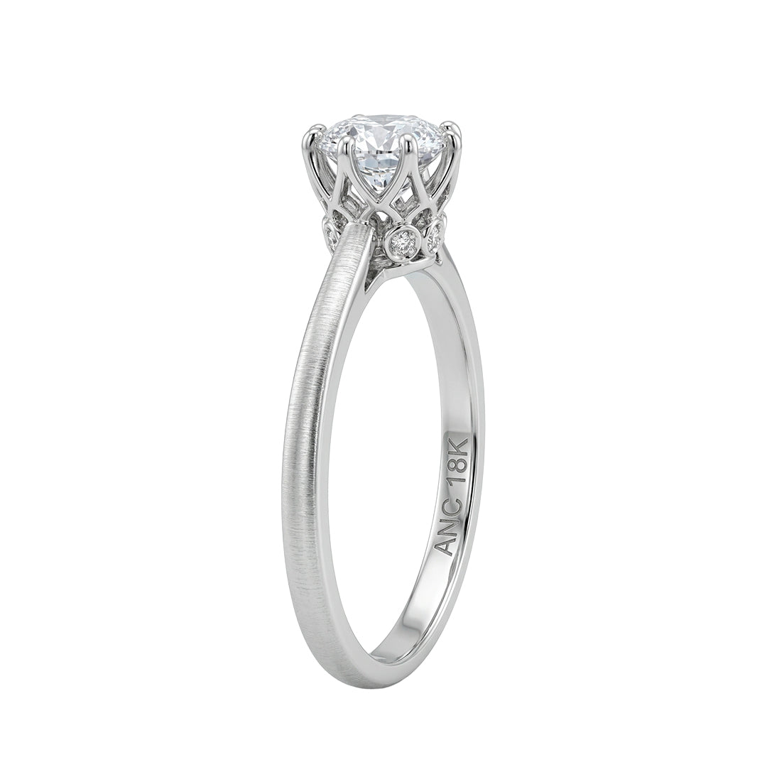 Anillo Solitario 12965