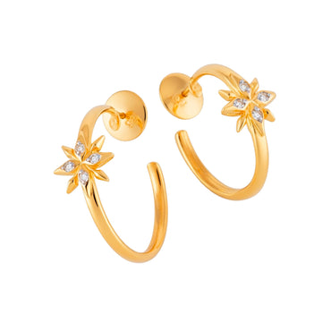 Arete Argolla Flor 13027-1