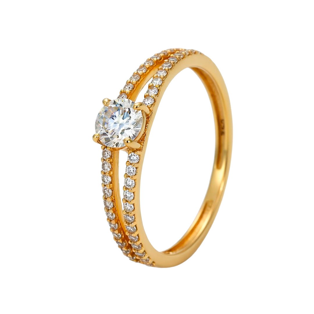 Anillo Solitario 13088