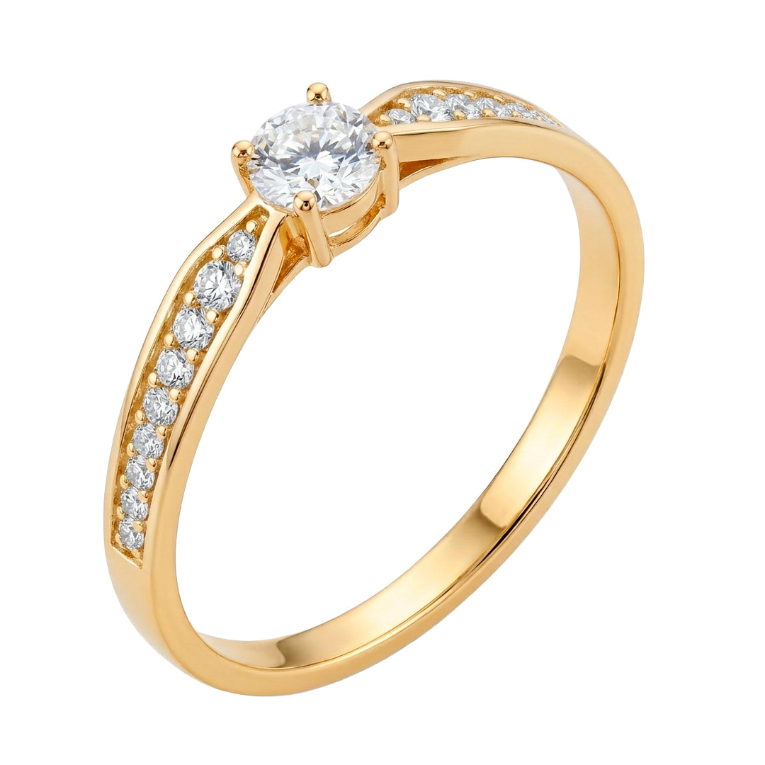 Anillo Solitario 13160-1