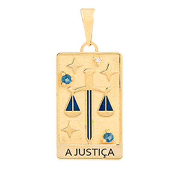Dije Tarot Justicia 13253