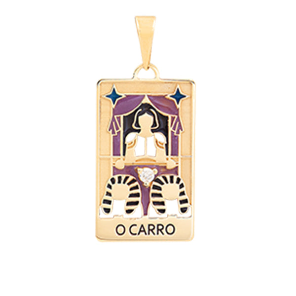 Dije Tarot El Carro 13261