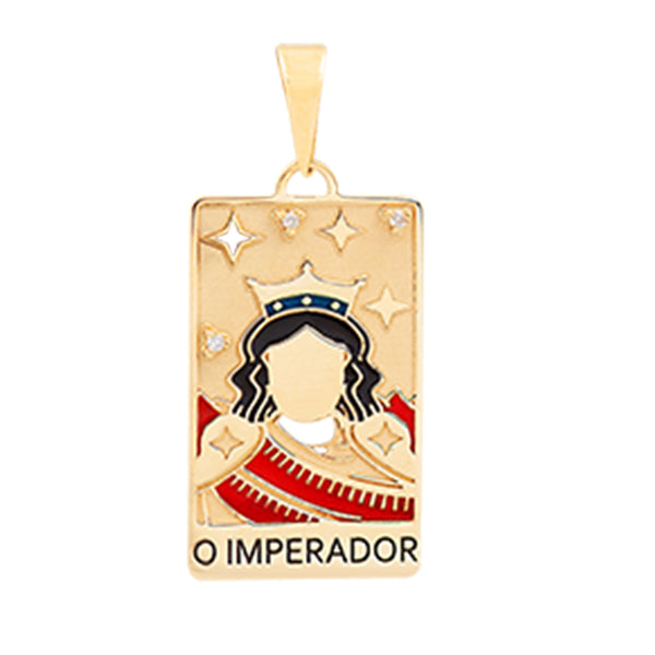 Dije Tarot El Emperador 13267