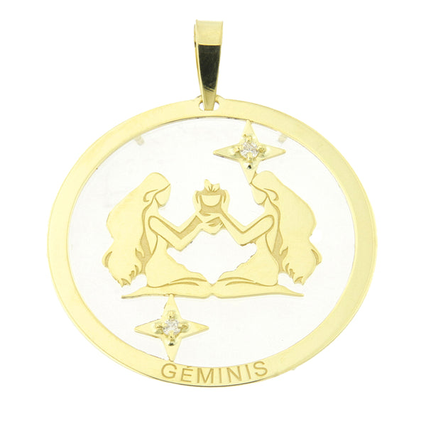 Dije Signo Geminis 13268