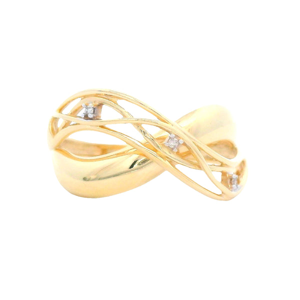 Anillo Cruzado 13272