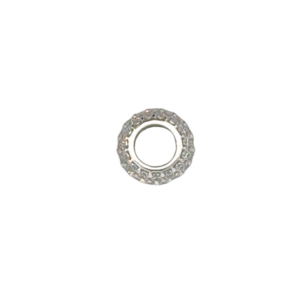 I Dije Moment Separator Bracelet of White Zircons