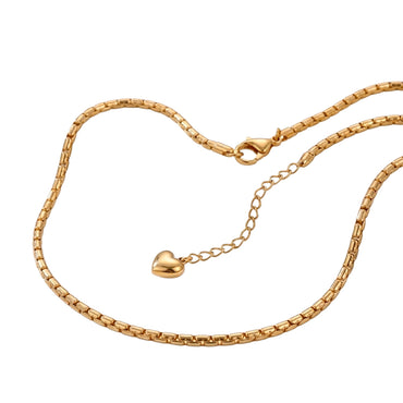 GR CHOKER HOLLOW CORD 35CM