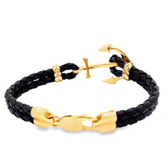 Leather Anchor Handle