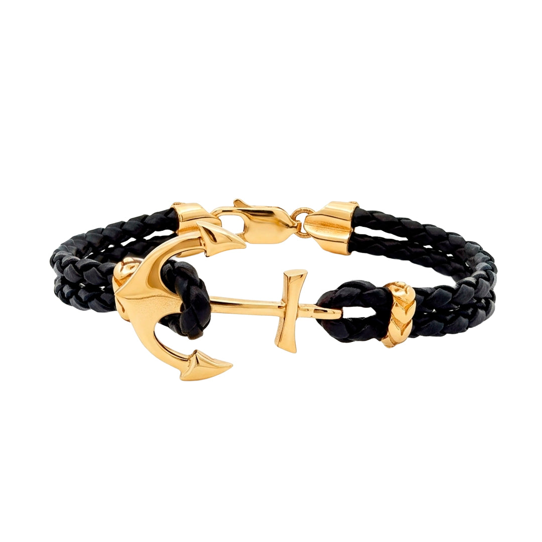 Leather Anchor Handle