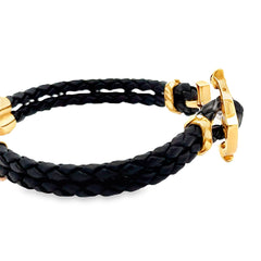 Leather Anchor Handle