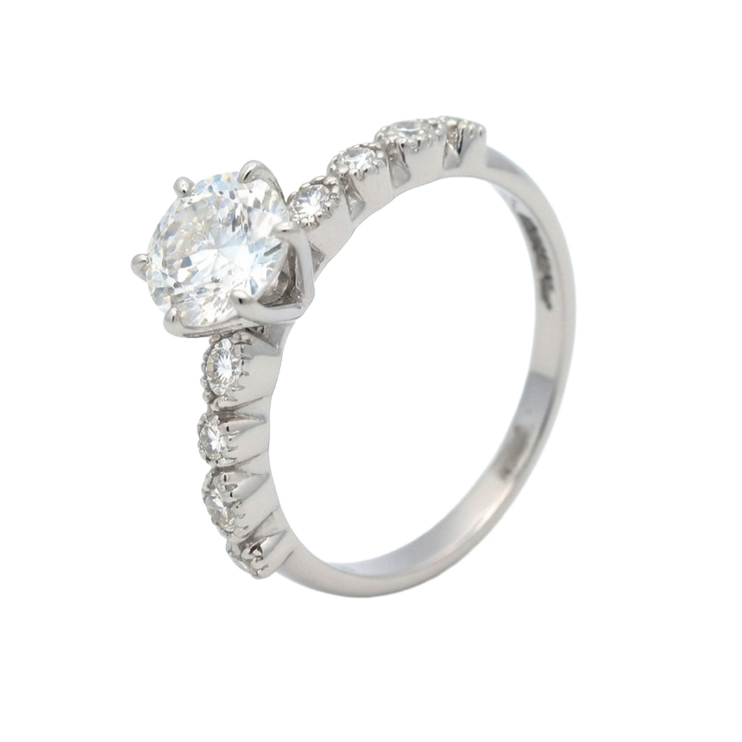 Anillo Solitario 13847