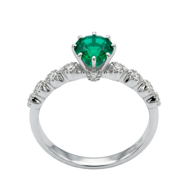 Anillo Solitario 13848