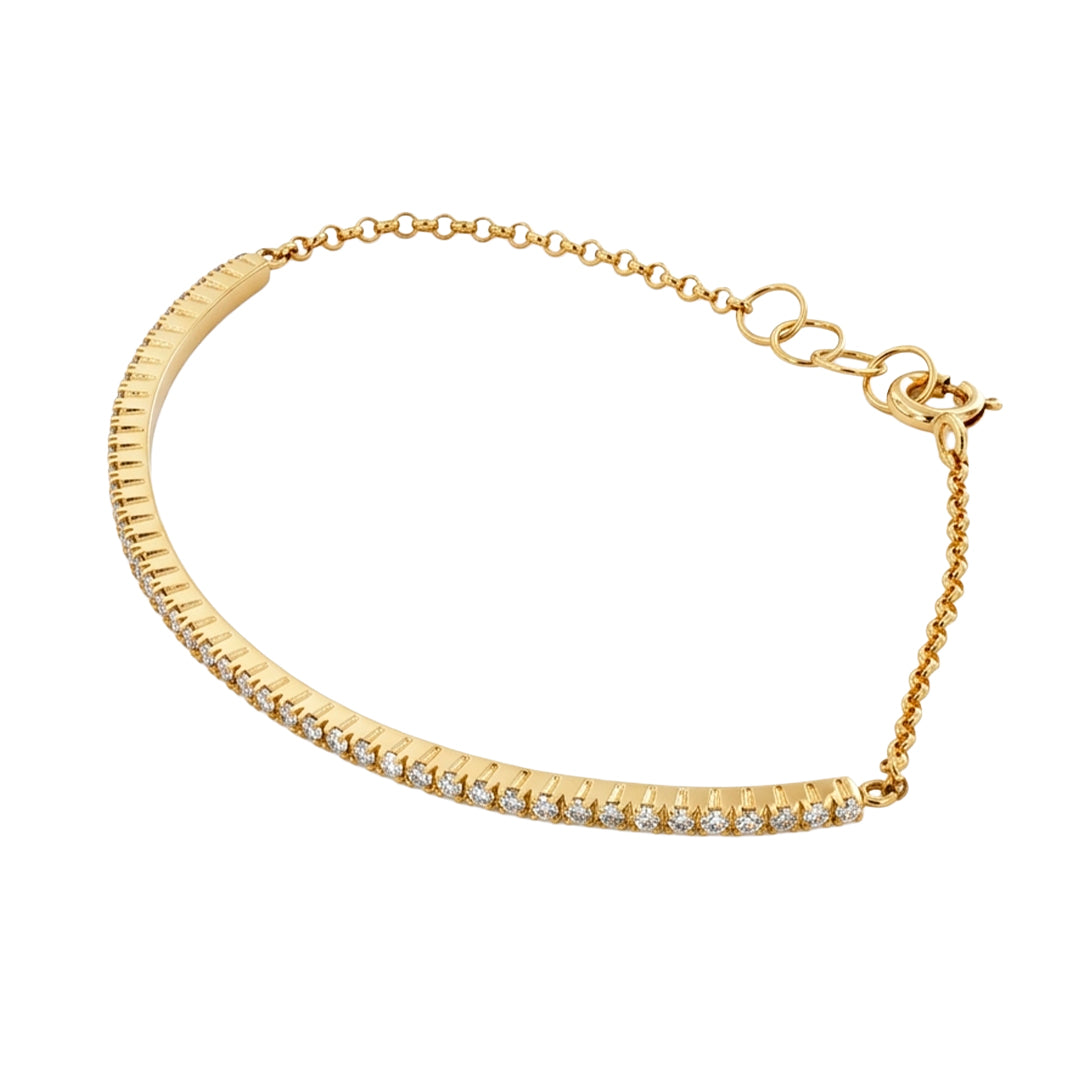 Brazalete Diamante 13915