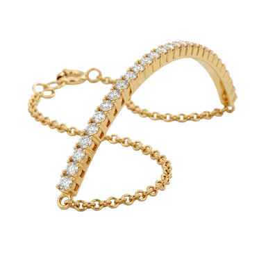Portuguese Elegance Diamond Bracelet