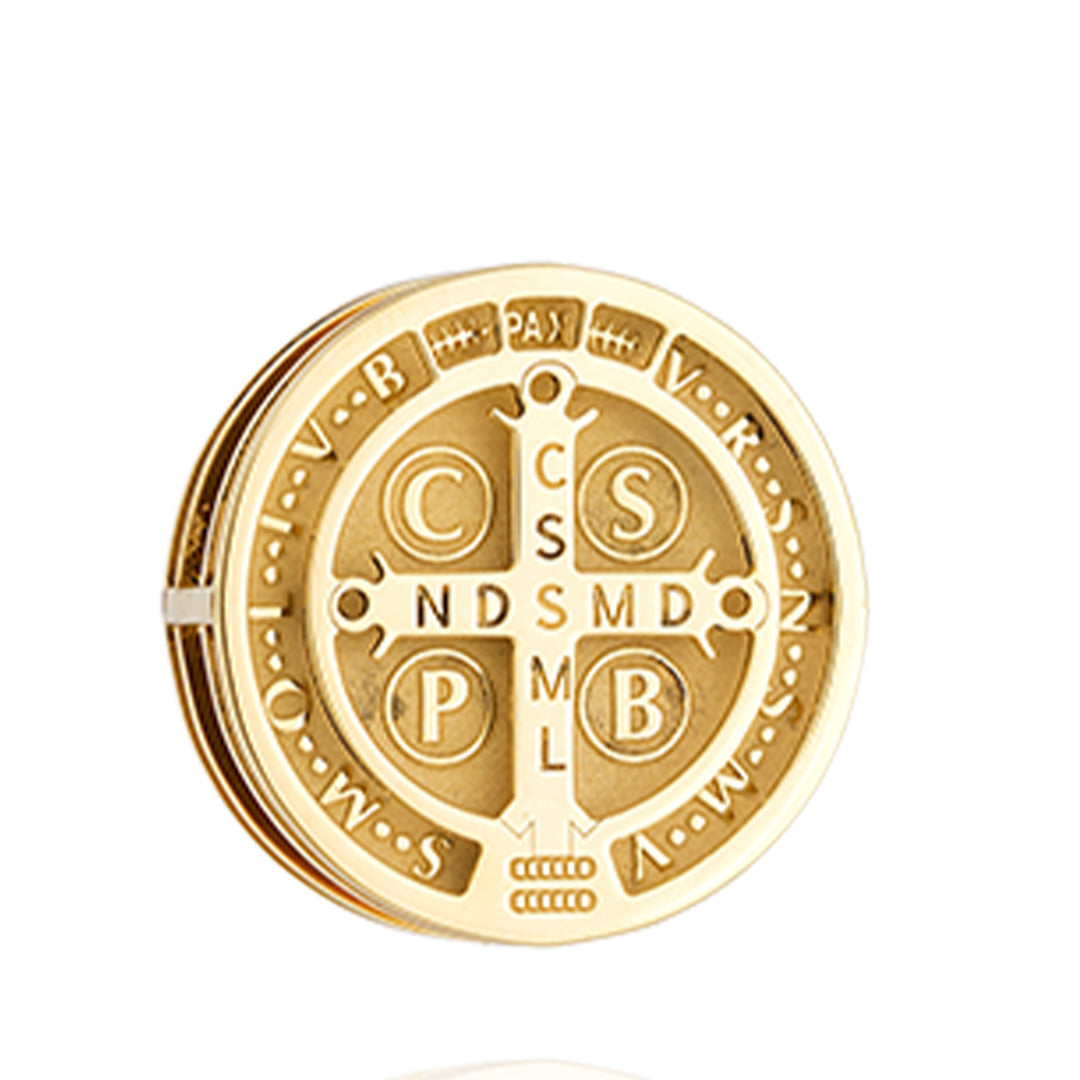I said Saint Benedict 13922