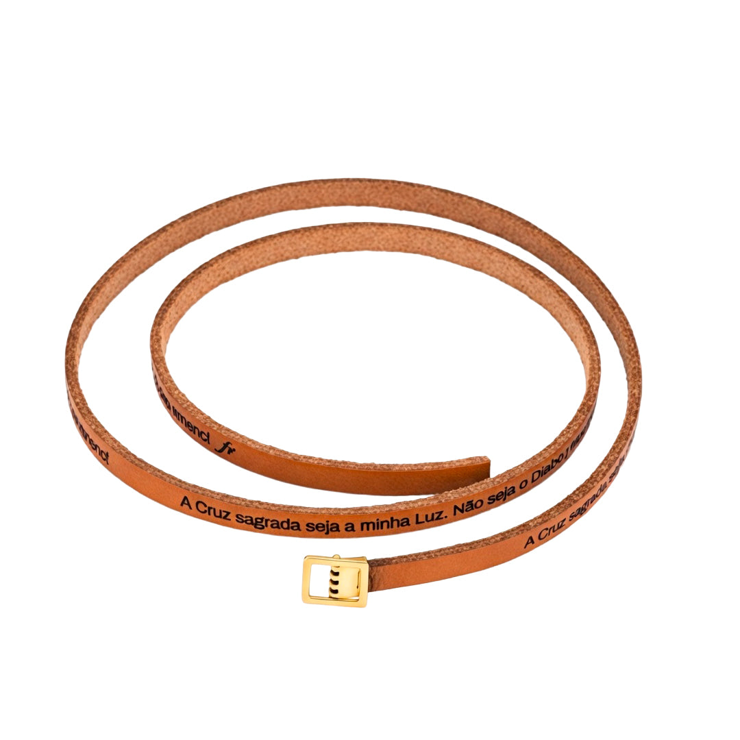 San Benito Leather Bracelet 13924