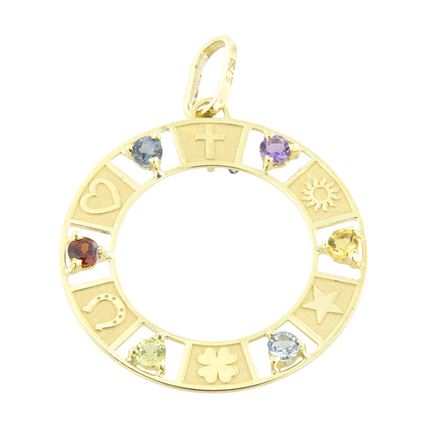 Dije Mano Colores 13934