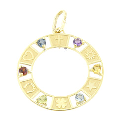 Dije Mano Colores 13934