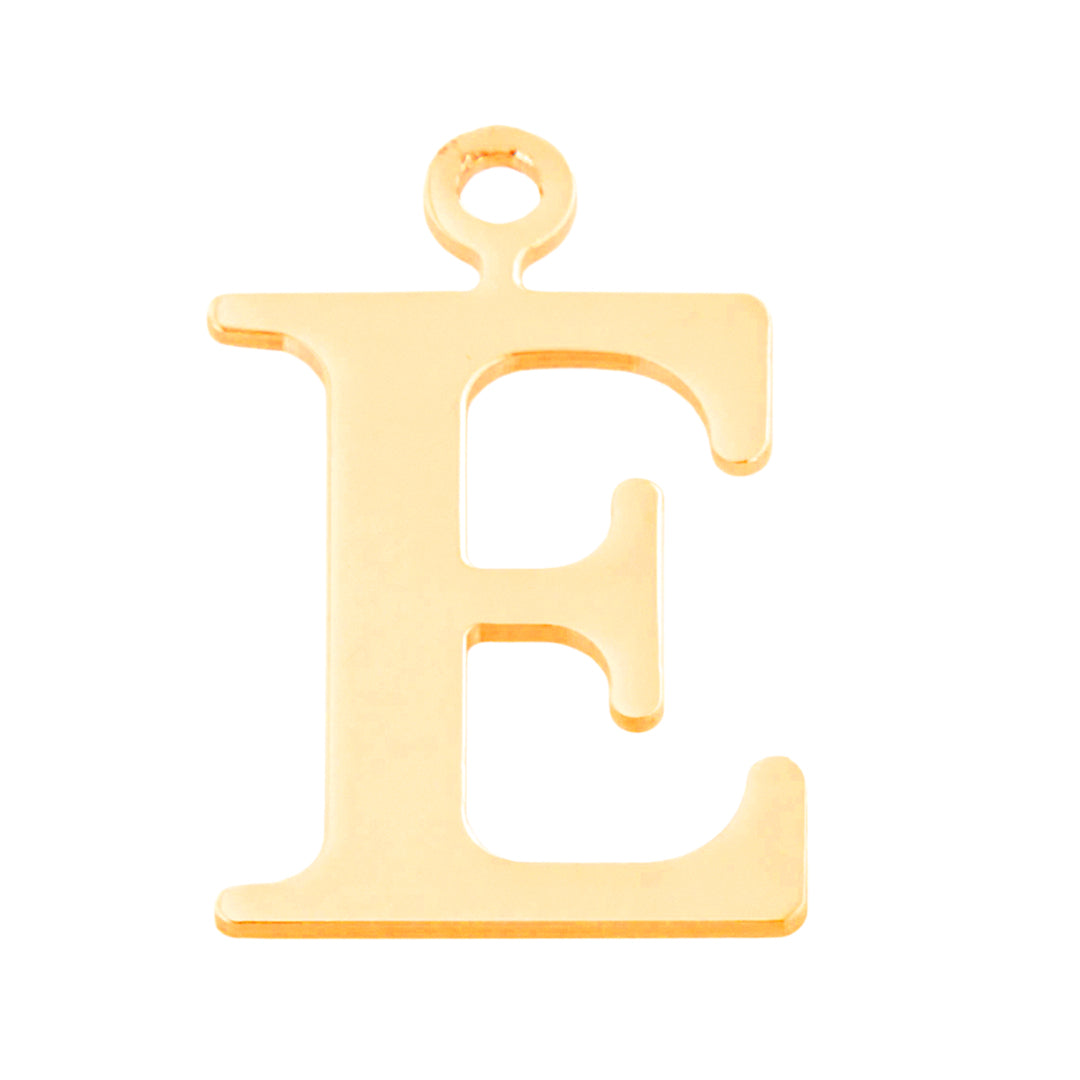 Initial Pendant E 13937