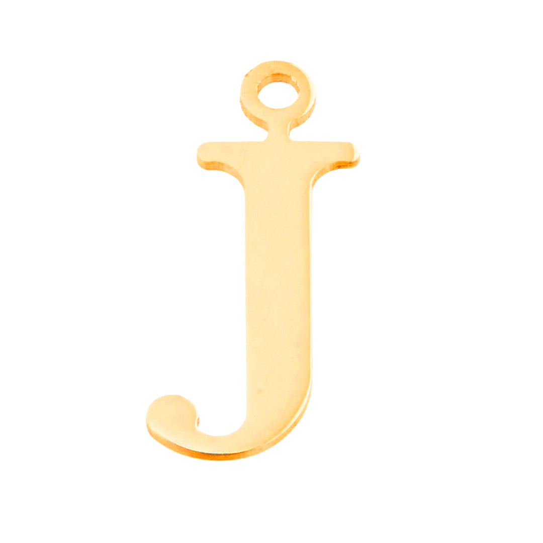 Initial Pendant J 13938