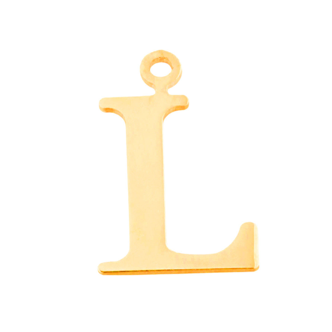 Initial Pendant L 13939