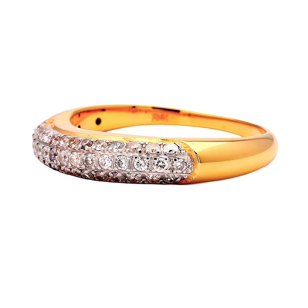 Anillo Cintillo Diamante 13989