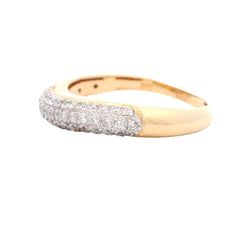Anillo Cintillo Diamante 13989