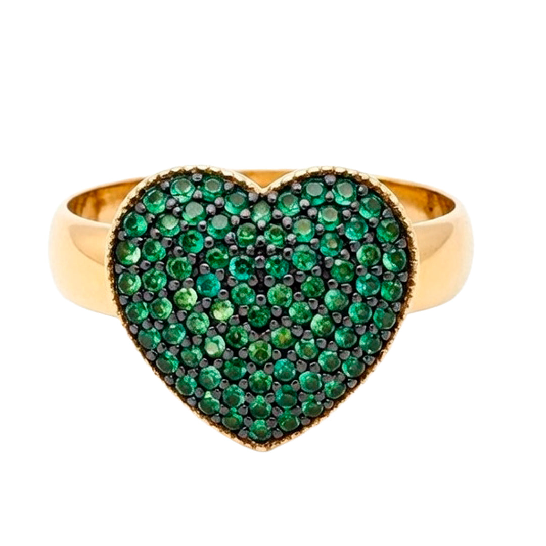 Anillo Corazón T 18 - 14097