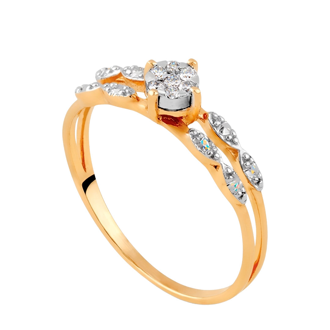 Anillo Solitario 14218-1