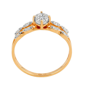 Anillo Solitario 14218-1