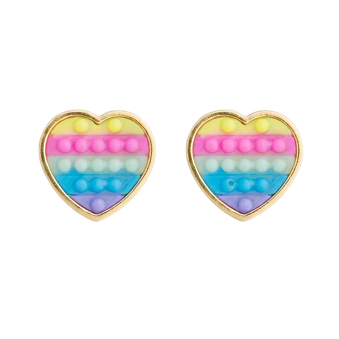Aretes Pop Corazón 14253