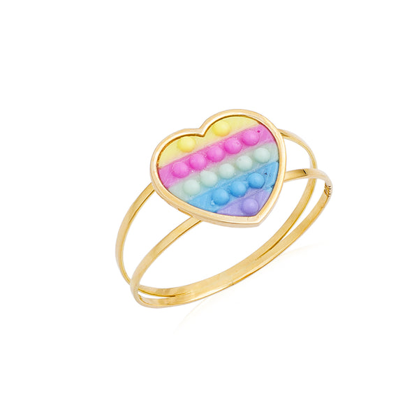 Pop Heart Ring 14255