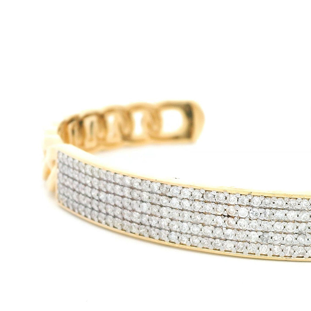 Brazalete Elegancia Diamante Elos