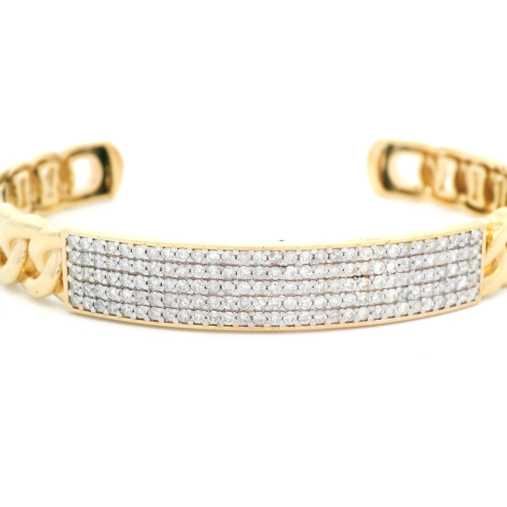 Brazalete Elegancia Diamante Elos