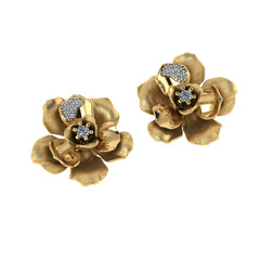 Aretes Flor 14297