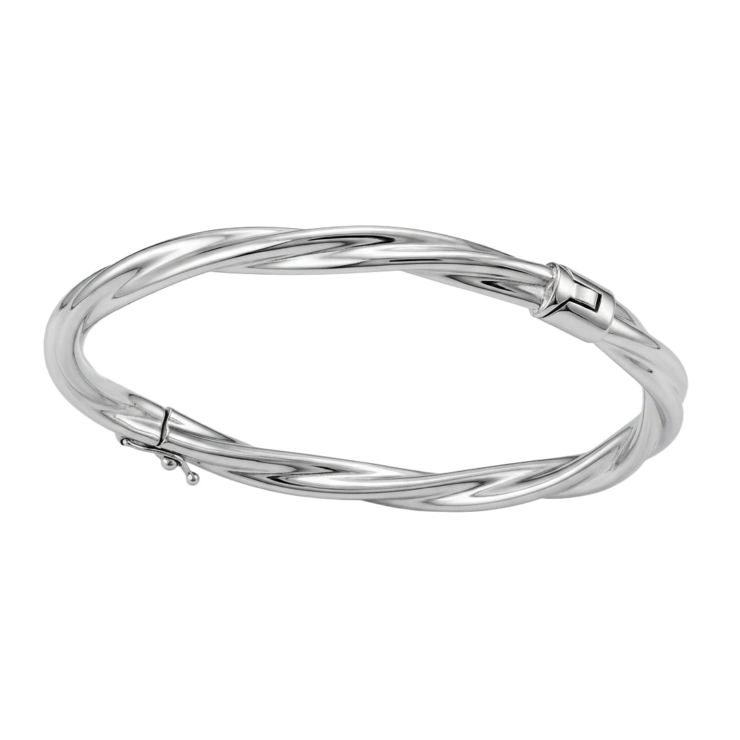 Luminous Spiral Bracelet