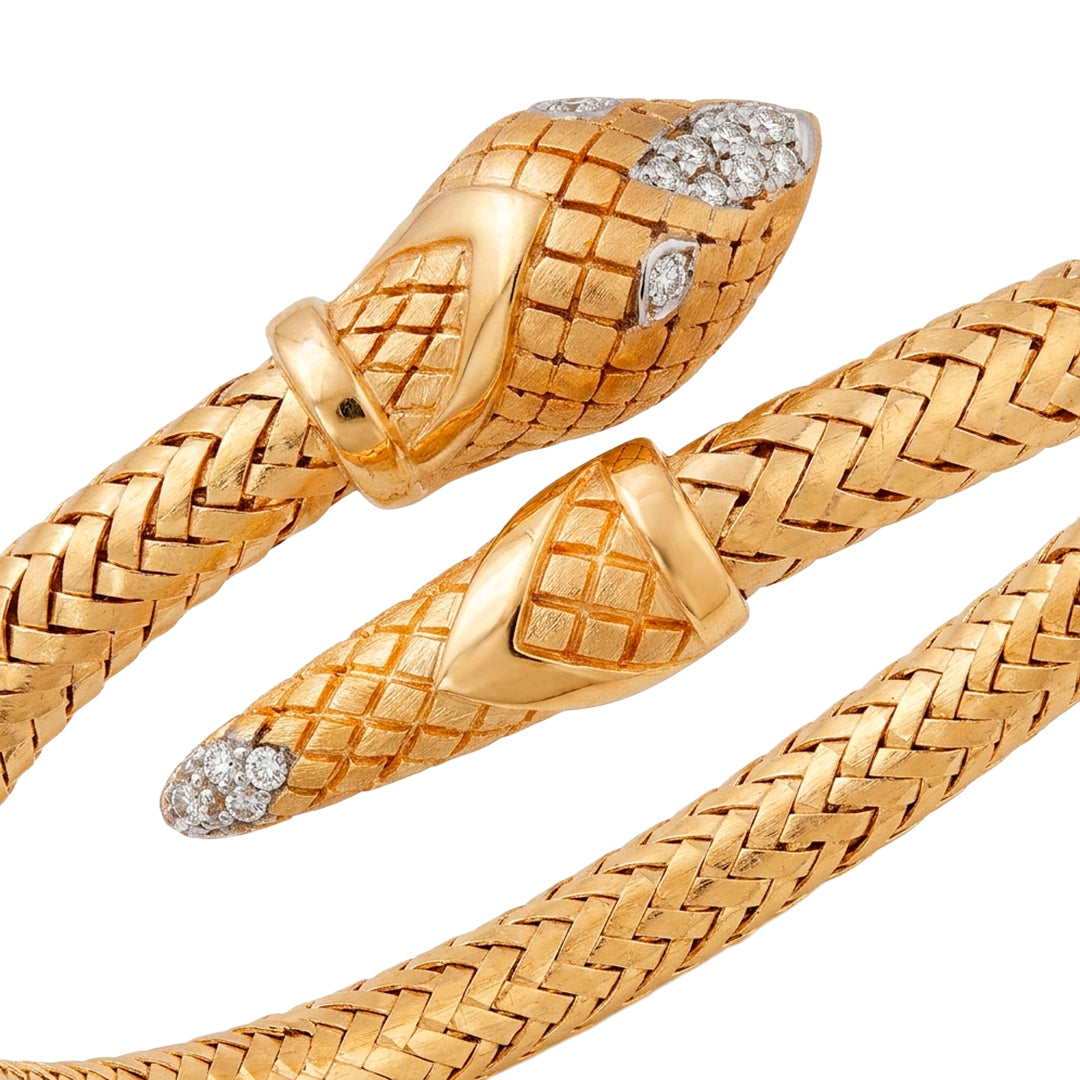 Enchanted Snake Bracelet Matte
