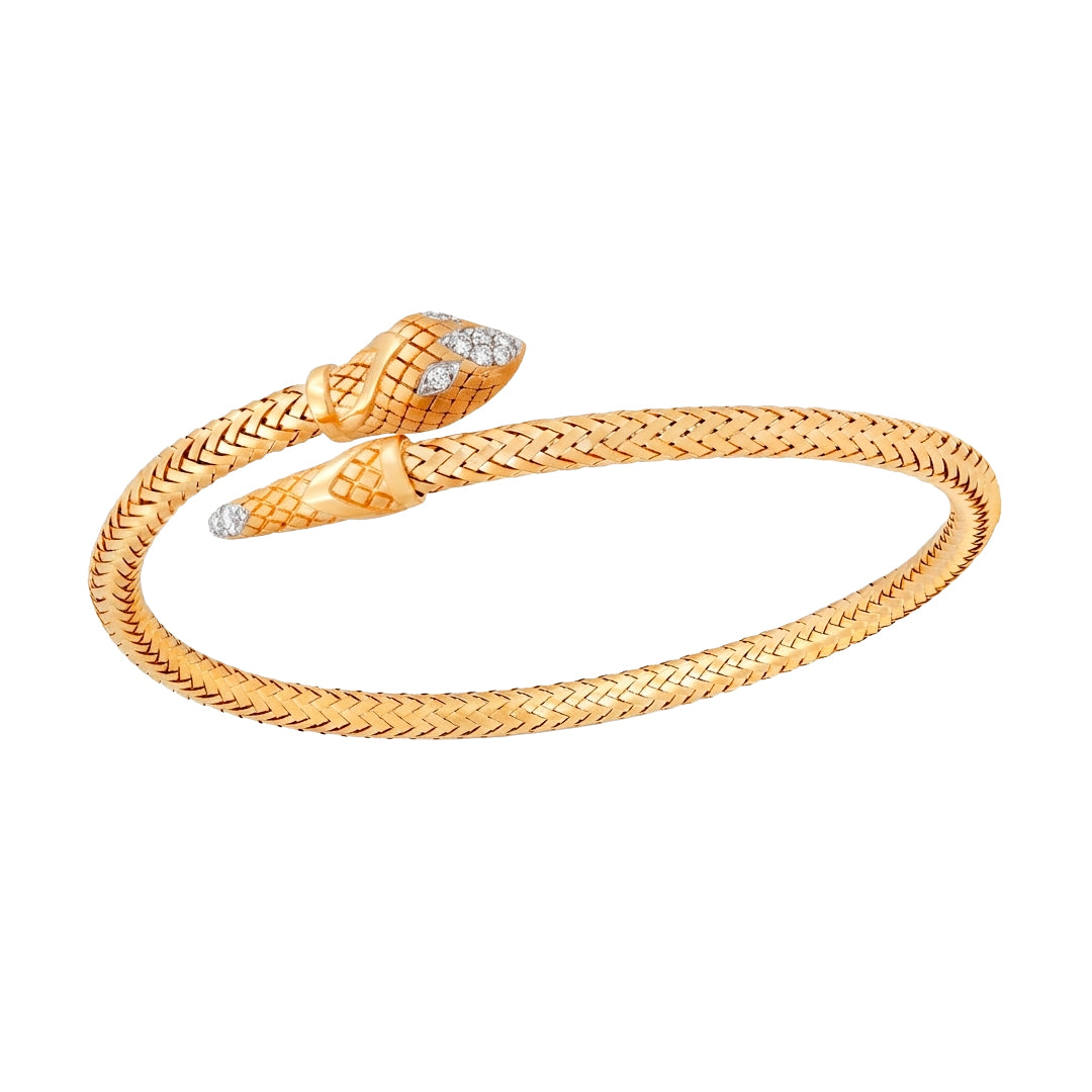 Enchanted Snake Bracelet Matte